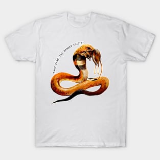 Watch out! Danger is out there! Rat or Serpent? T-Shirt